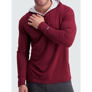 Two Blind Brothers Maroon Hoodie | S